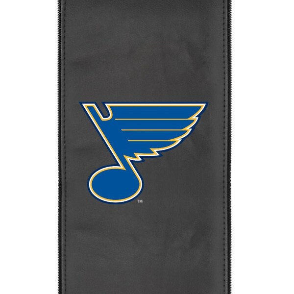 Stealth Power Plus Recliner With St Louis Blues Logo